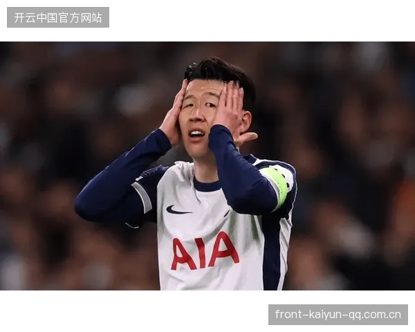 孙兴慜一记巧传引发门前混乱并收获成果